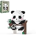 MJDDJA Mini Building Blocks- Hanging Panda, Party Favors- Micro Blocks Panda Toy for Kids 6 7 8 9 10+, Mini Blocks Building Sets for Adults, Easter/Birthday for Boys and Girls(463PCS)