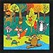 Faber-Castell Color by Number Woodland Forest Friends - Color and Display 1 Color by Number Board, 14 Piece Set
