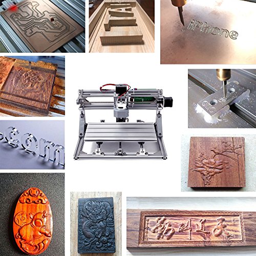 DIY CNC Router Kits 3018 GRBL Control Wood Carving Milling Engraving