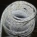 LEDENET 5M 600LEDs Warm white and Daylight Two Dual Color in one LED Tape Flexible 3528 LED Strip Lights 3000K-6500K Color Temperature adjustable 12V 16.4ft Tape Lamp for Kitchen Wall Window House Decoration (3528 600LEDs Strip Waterproof)