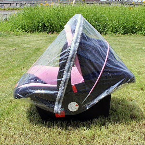 Baby Car Seat Rain Cover Universal Elastic Baby Carrier Zipper Taodou