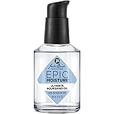 Jack Black Epic Moisture Ultimate MP10 Nourishing Oil, 2 Fl Oz – Multi-Purpose Moisturizing Body Oil and Beard Oil with 10 Natural Oils for Face, Beard, Body, Hair, Elbows, Feet and Cuticles