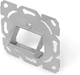 DIGITUS 2 Port Keystone Module Socket 45 Degree Angled Designable Grey view 6
