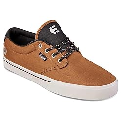 Etnies Men's Jameson 2 Eco Skate Shoe, Brown/Black, 9