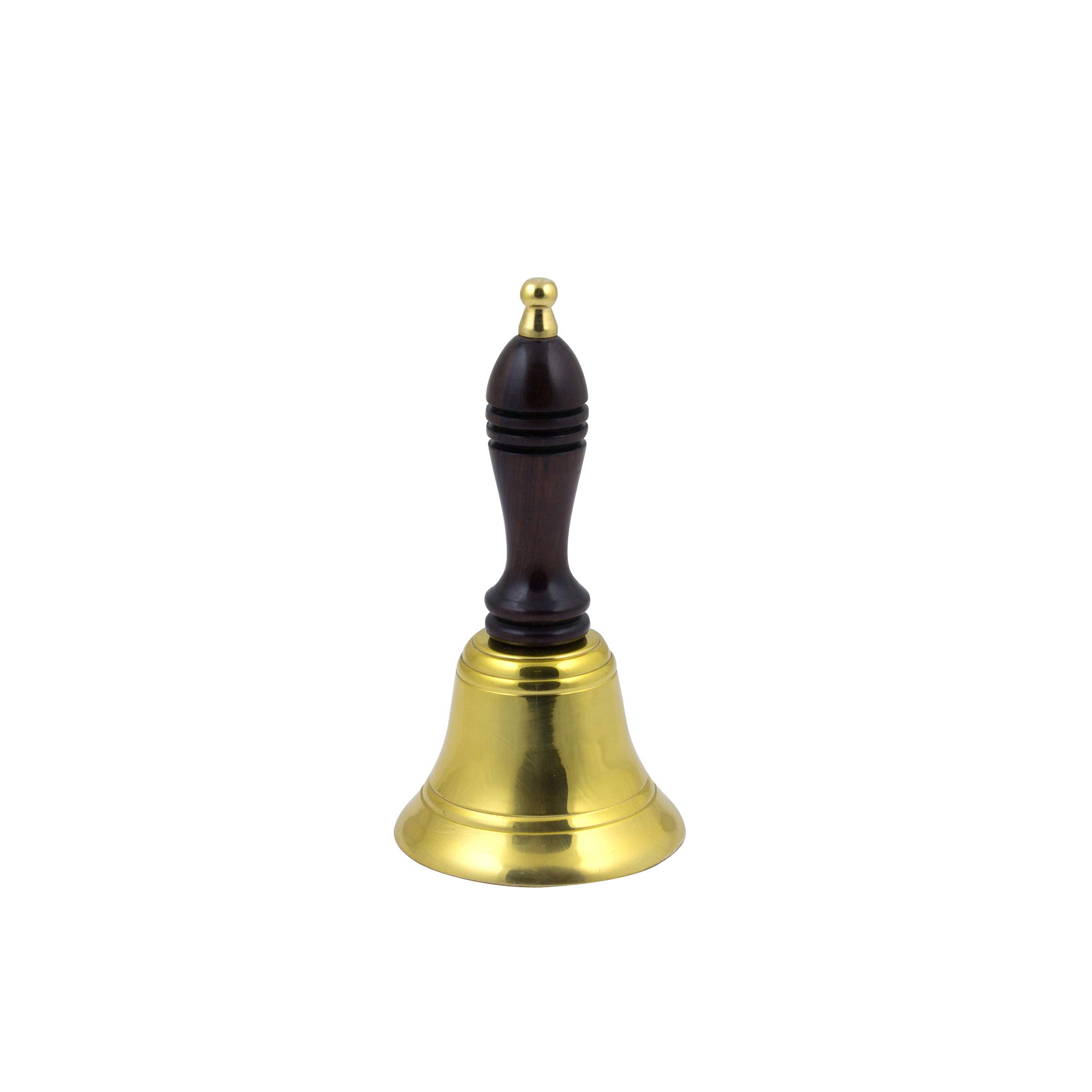 9 cm Brass Handbell — image 1