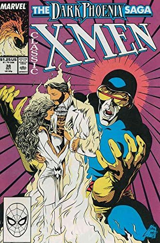 Amazon Com Classic X Men 38 Fn Marvel Comic Book Entertainment Collectibles