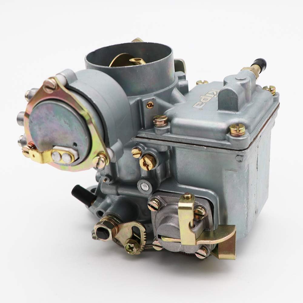 KIPA Carburetor For VW Beetles Super Beetles 1971-1979 Dual Port 1600cc Engine 12V Electric Choke 34 PICT-3 Volkswagen Bug Bus Thing Karmann Ghia Squareback Transporter, OEM # 113129031K 98-1289-B: Automotive