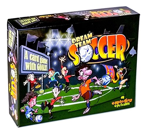 Dream Team Soccer Playing Card Game