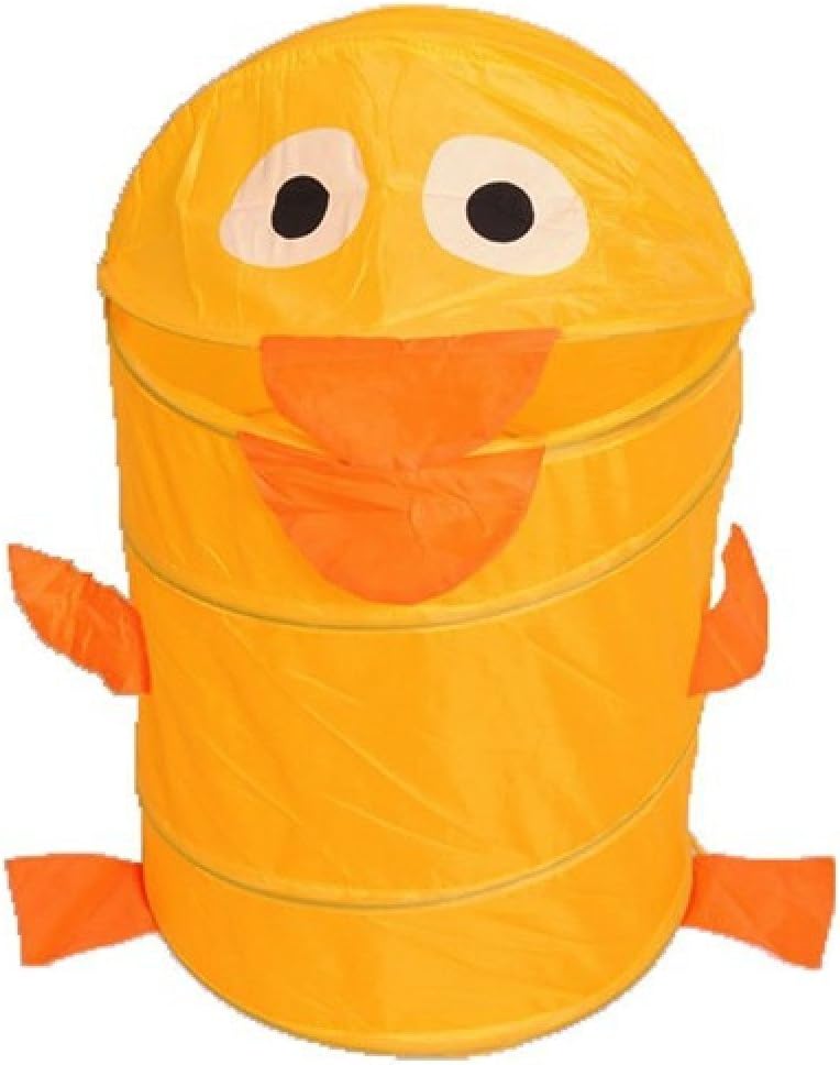Laundry Hamper, Foldable Pop-Up Laundry bag with Good Air Circulation (14x24 Inches) for Kids and Children - Storage Basket Bin for Dirty Clothes, Toys & More - Odor-Free, Lightweight, Easy to Fold