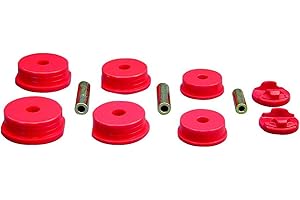 Prothane 13-1902 Red Motor and Transmission Mount Insert Kit