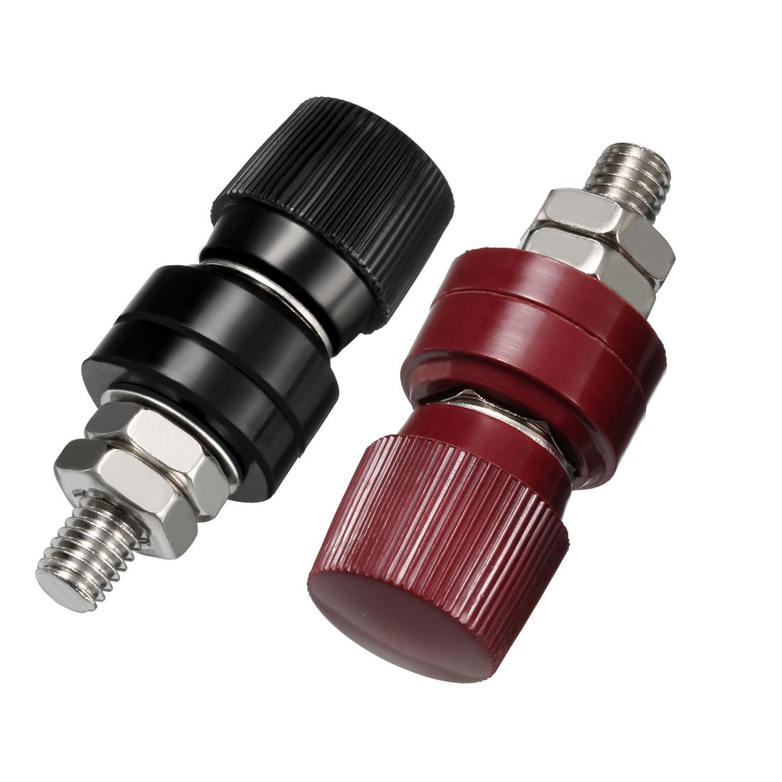 Sourcingmap 2 Pcs Terminal Binding Post M8 Threaded Diameter Binding Post JR2069