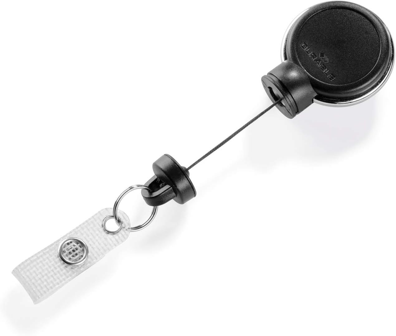 Durable Card Holder with Extra Strong Badge Reel, 360 Degree Rotatable Clip, For Heavy Card Holders or Keys, Upto 300g - Image 5