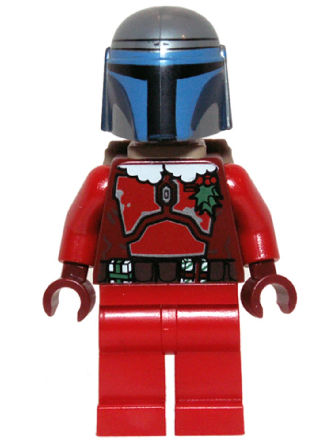 LEGO Star Wars Minifigure - Jango Fett (Holiday Santa Jango) 75023