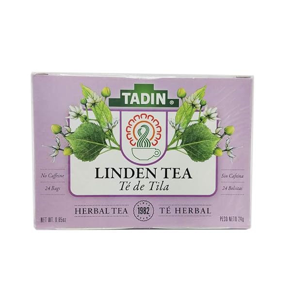 TADIN TILA HERBAL TEA, LINDEN 24 EA ( PACK OF 1 )