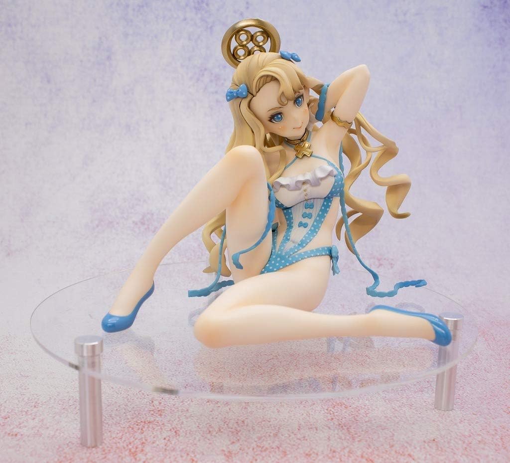 塗装済完成品 アズールレーン エミール ベルタン 水着 苺milktea あかちょむ 正規品 キャラフェス ガレージキット フィギュア フィギュア ドール 通販 Amazon