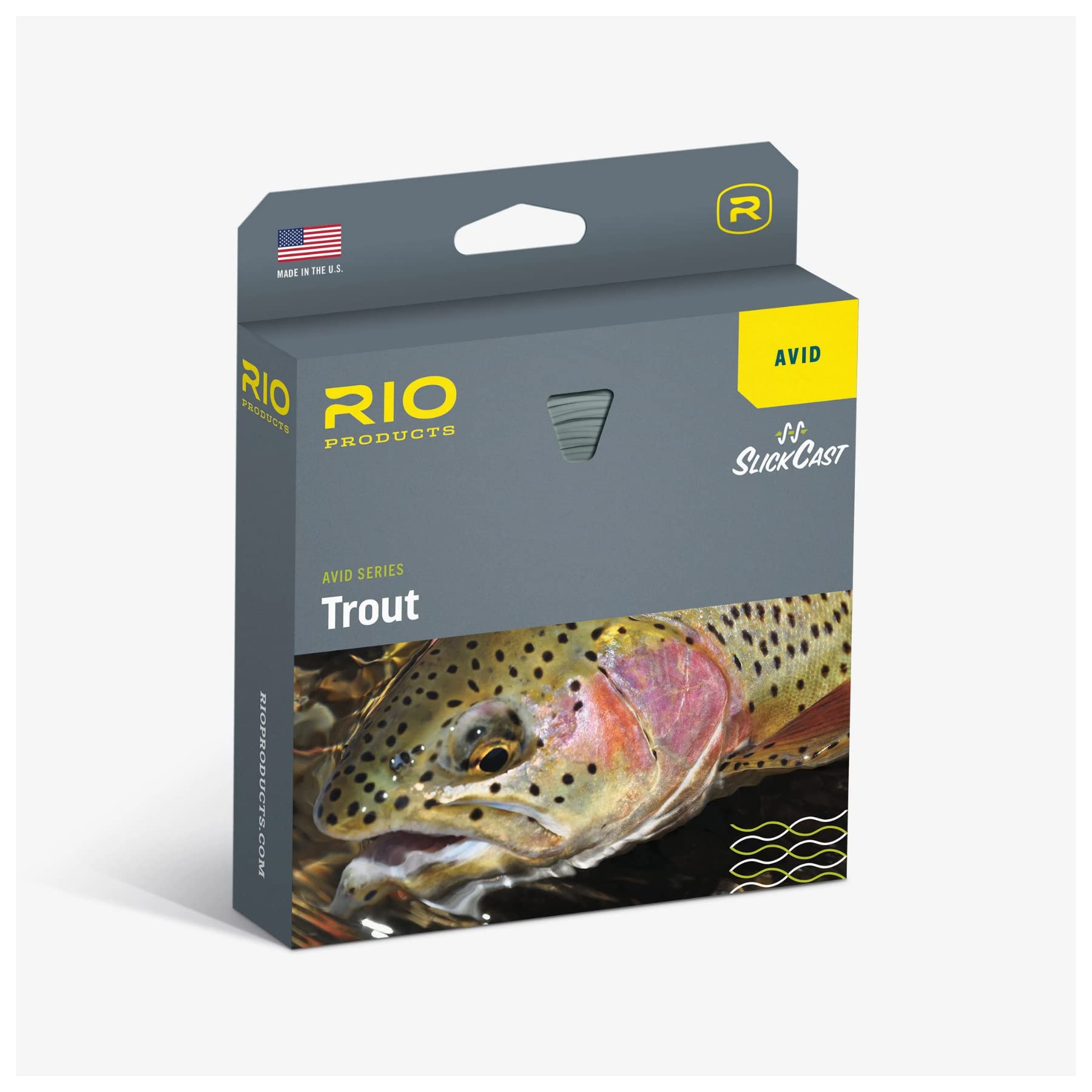 RIO AVID Trout Grand Fly Line - WF6 [will ship in 4 days]