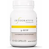 Integrative Therapeutics 5-HTP - Supplement That Supports a Healthy Outlook & Restful Sleep* - Vegan, Dairy-Free & Gluten-Free - 60 Capsules (60 Servings)