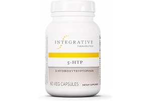 Integrative Therapeutics 5-HTP - Supplement That Supports a Healthy Outlook & Restful Sleep* - Vegan, Dairy-Free & Gluten-Free - 60 Capsules (60 Servings)