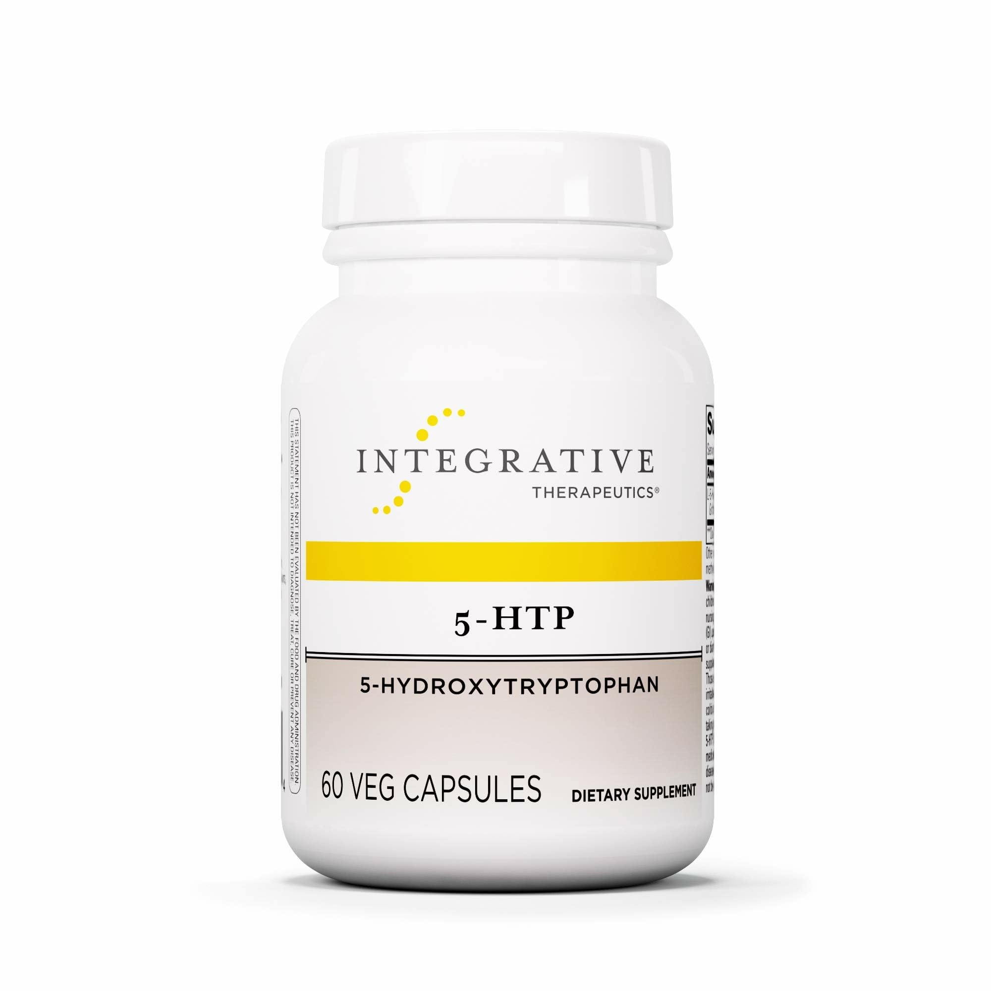 Photo 1 of Integrative Therapeutics 5-HTP - Supplement That Supports a Healthy Outlook & Restful Sleep* - Vegan, Dairy-Free & Gluten-Free - 60 Capsules (60 Servings)