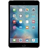 Apple iPad Mini 4 Wi-Fi, 7.9in Retina Display with 2048 x 1536 Resolution, 7.9in Retina Display, A8 Chip, Touch ID, FaceTime,