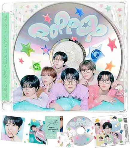 Amazon.com: NCT-WISH poppop 2nd Mini Album (Jewel Case 7 Ver. SET
