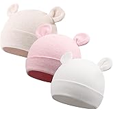 Cotton Newborn Baby Girls Hat Spring Newborn Boys Hat Cute Rabbit Infant Beanie