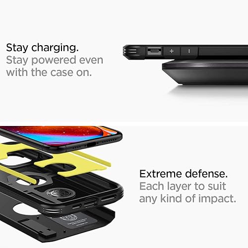 Spigen Tough Armor [Extreme Protection Tech] Designed for iPhone