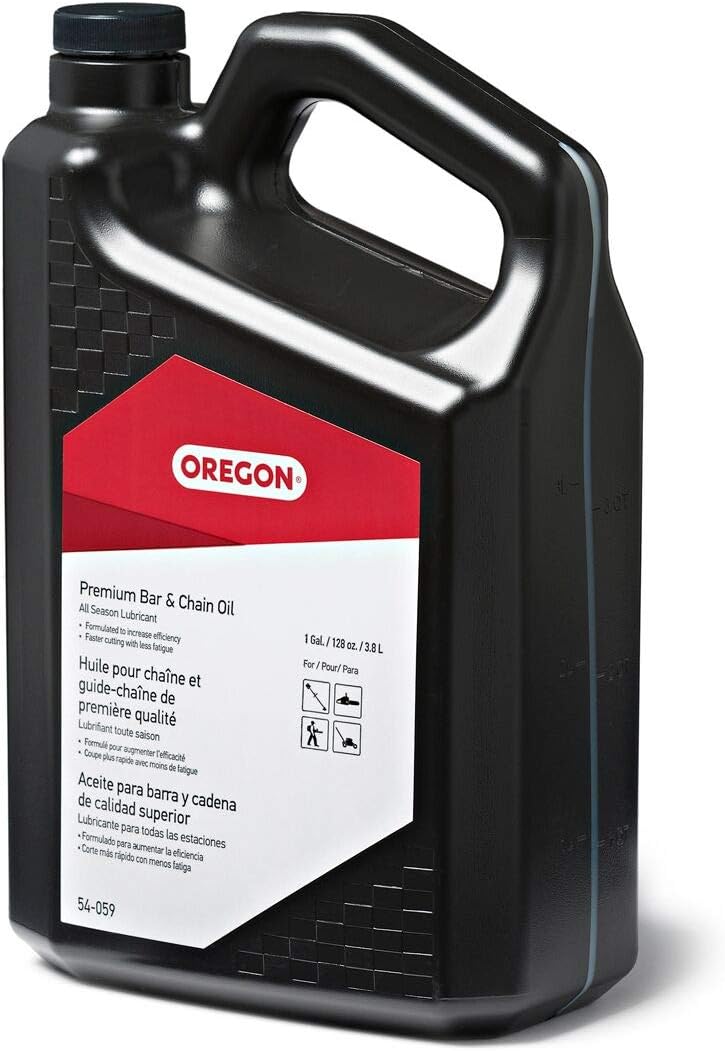 Oregon 54-059 Bar and Chain Lube, Black, 1 Gallon: New World Diamonds: Garden & Outdoor