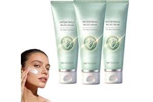 Intertrigo Relief Cream for Skin Fold Chafing | Soothes & Protects with Zinc Oxide & Undecylenic Acid | Moisture Control for 
