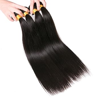 Amazon Com Silkylong Brazilian Human Hair Extensions Uk