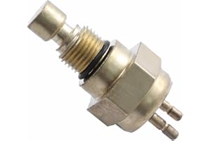 PAN300 Cooling Fan Switch Radiator Thermostat Heat Thermal Sensor for Kawasaki Mule 2500 / Mojave 250 Replace 27010-1317