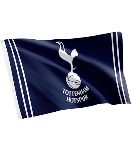Amazon.com : WinCraft Tottenham Hotspur Deluxe Flag 3 x 5 Foot