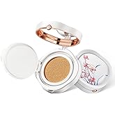 FLORASIS Flawless Jade Breathable Longwear Cushion Foundation (Ode to Embroidery) (N30 Bathing Beauty, 1 Count)