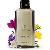 AromaPlan Hotel Scents Dream On 5 Fl Oz (148ml), Home Luxury Aroma & Hotel Fragrance Diffuser Oil- Hotel Diffuser Oil for Aromatherapy- USA Made, Bigger Bottle, Bolder Aroma & Longer Lasting