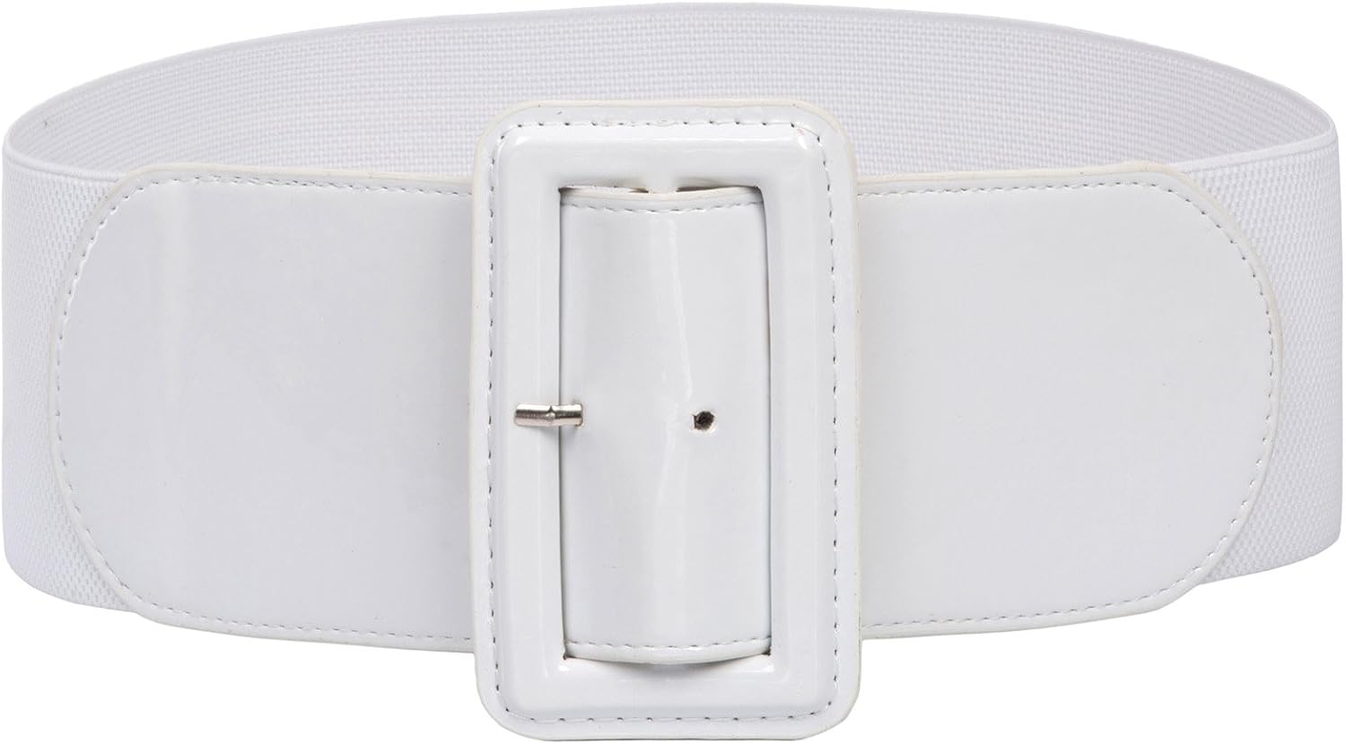 GRACE KARIN Women's Stretchy Belt 1950s 3 Inch Wide Elastic Belts at  Women’s Clothing store
