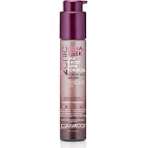 GIOVANNI 2chic Ultra-Sleek Hair Super Body Potion, Oil Serum, 1.8 oz | Brazilian Phyto-Keratin, Moroccan Argan Oil, Smoothing &amp; Nourishing Formula, Helps Reduce Frizz