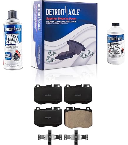 Front Brake Rotors + Ceramic Pads For 2015-2019 2020 2021 Mercedes-Benz C300