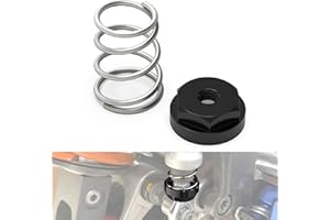 NICECNC Black Rear Brake Pedal Return Spring Compatible with Husqvarna 125-501 TC/FC/TE/FE/TX/FX 2014-2022 Husaberg 125-570 TE/FE 2009-2020 2011 2013 2014 See Fitment