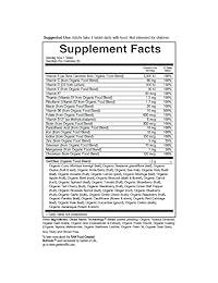 Garden of Life Suplemento multivitamínico prenatal orgánico con folato, mitipo prenatal, una...