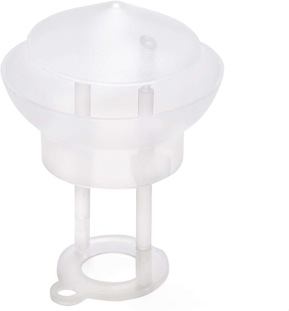 FITNATE Mist Maker, 12 LED Mister Fogger Water Fountain Pond Fog Machine Atomizer Air Humidifier, Mini Size Large Capacity of Mist,with Splash Guard, Perfect for Halloween and Other Holidays: Home & Kitchen