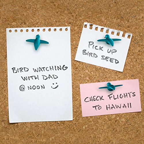 Fred & Friends HUMTACKS Fred Hummingbird Pins, Set of 20, 20 Piece - 5218457