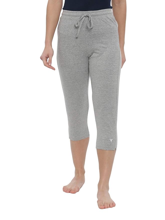 Women's Capri, Cotton Capri Loungewear,Athleisure, Yoga Capris. Amazon