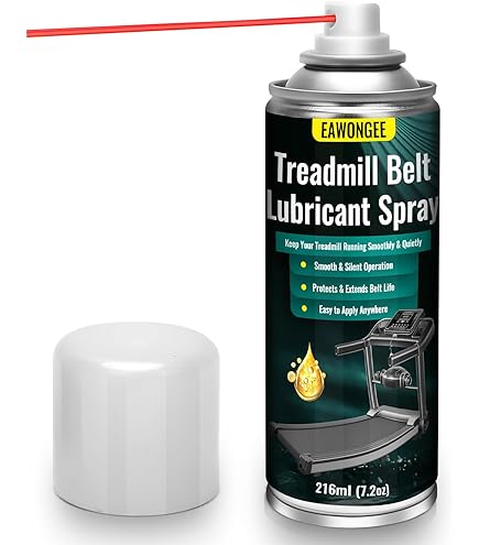 Amazon.com : Lift & Spray The Techmotion 100% Silicone Treadmill Belt  Lubricant. Easy to Use. Squeak fix, Garage Door Lubricant, Multi Purpose  Rust Remover : Sports & Outdoors