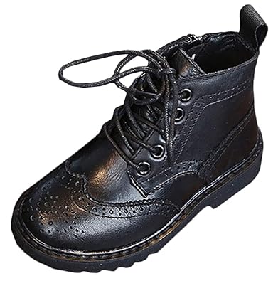 Scothen Unisex-Erwachsene Chelsea Boots Kinder Stiefel Derby Wasserdicht Stiefeletten Schuhe Boots Jungen Mädchen Winter Lede