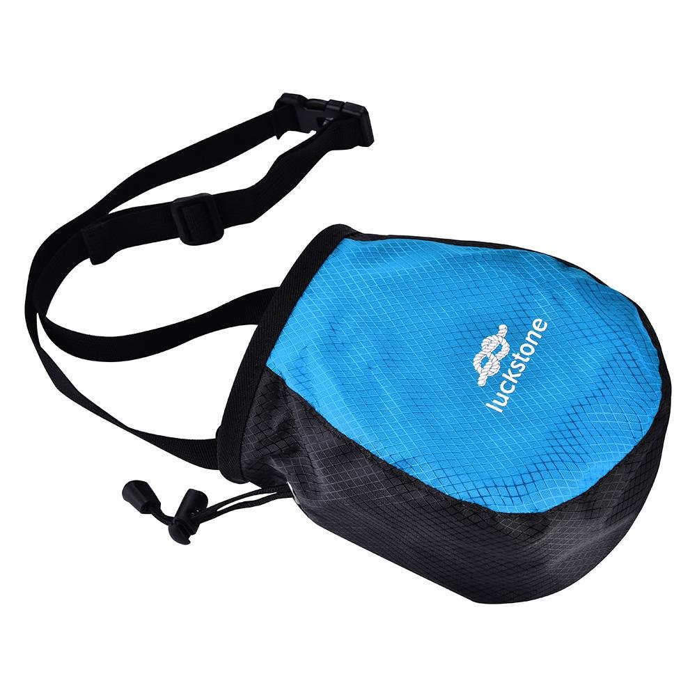 Climbing Chalk Bag Ployester Chalk Bag Storage Pouch for Rock Climbing