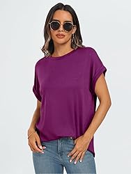 AUTOMET Womens Summer Tops Outfits Spring Casual