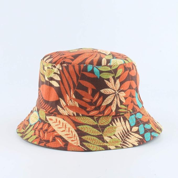 orange hunting bucket hat