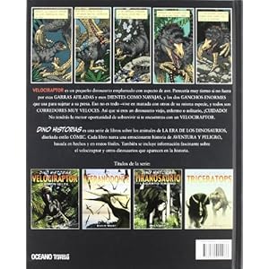 VELOCIRAPTOR. LADRON VELOZ (Spanish Edition)