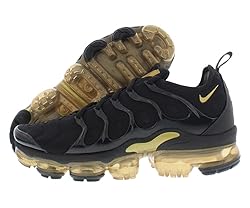 Nike Mens Air Vapormax Plus CW7299 001 Black/Gold