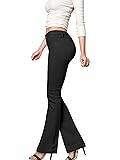 Hybrid & Company Women's Skinny Bootcut Stretch